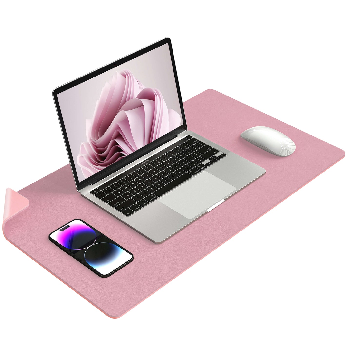 Dual-Side Mouse Pads For Desk (Four Sizes / Purple)