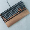 Aothia Keyboard Wrist Rest- Wooden Wrist Rest,Ergonomic Wrist Rest for Tenkeyless Keyboard, Mechanical Keyboard Wood Wrist Rest