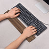 Aothia Keyboard Wrist Rest- Wooden Wrist Rest,Ergonomic Wrist Rest for Tenkeyless Keyboard, Mechanical Keyboard Wood Wrist Rest